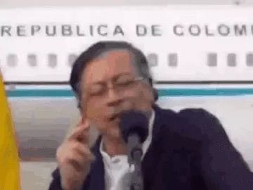 કોલંબિયાના રાષ્ટ્રપતિની ટ્રમ્પને ધમકી