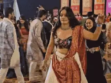વડોદરા નવરાત્રિ ફેસ્ટિવલમાં વિદેશી ડેલિગેટ્સ ગરબૈ ઘૂમ્યા